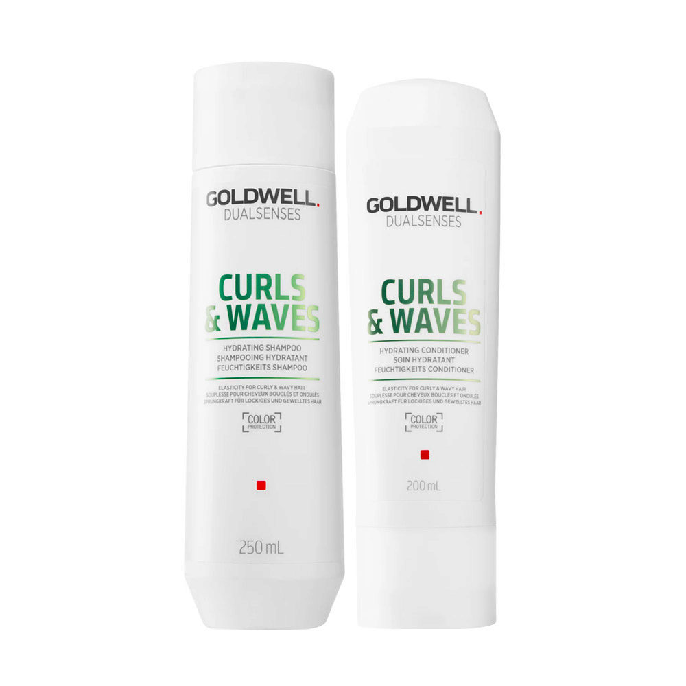 Goldwell Dualsenses Curls & Waves Hydrating Shampoo 250ml Conditioner 200ml