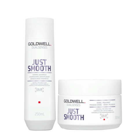 Dualsenses Just Smooth Taming Shampoo 250ml Treatment 200ml