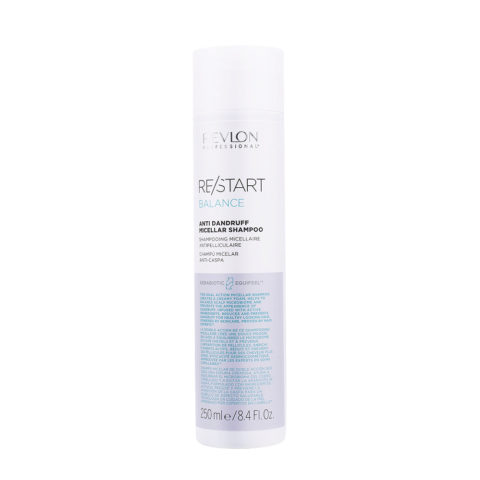 Revlon Restart Balance Anti Dandruff Micellar Shampoo 250m - Anti - Schuppen Shampoo