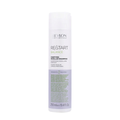 Revlon Restart Balance Purifying Micellar Shampoo 250ml - Reinigungsshampoo