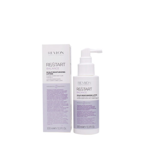 Restart Balance Scalp Moisturizing Lotion 100ml - Empfindliche feuchtigkeitsspendende Lotion für die Kopfhaut