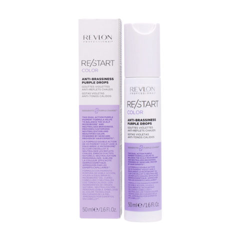 Restart Color Anti-Gelb-Serum für blondes Haar 50ml