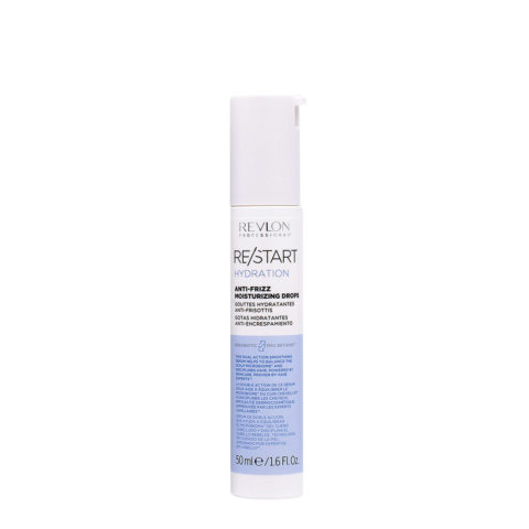 Revlon Restart Hydration Antifrizz Moisturizing Drops 50ml - Anti-Frizz Feuchtigkeitsspendendes Serum