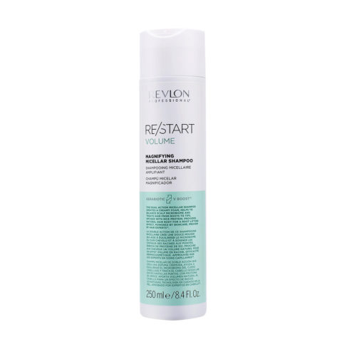 Revlon Restart Volume Micellar Shampoo 250ml - Volumenshampoo für feines Haar