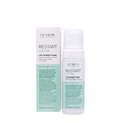 Revlon Restart Volume Lift Up Body Foam 165ml - Volumenschaum für feines Haar