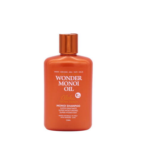 Tecna Wonder Monoi Oil Shampoo 250ml - Super Feuchtigkeitsspendende Sonnenshampoo