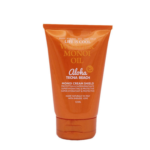 Tecna Wonder Monoi Oil Cream shield 125ml - Schützende Und Super Feuchtigkeitsspendende Creme