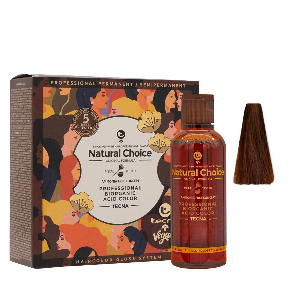 5.53 Hellbraun wood intensiv Tecna NCC Biorganic acid color 3x130ml