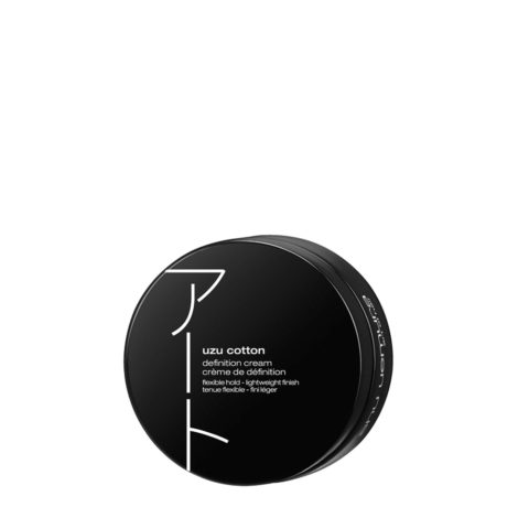 Shu Uemura Styling Uzu Cotton Definition Cream 75ml - leichtes Wachs für rebellisches Haar