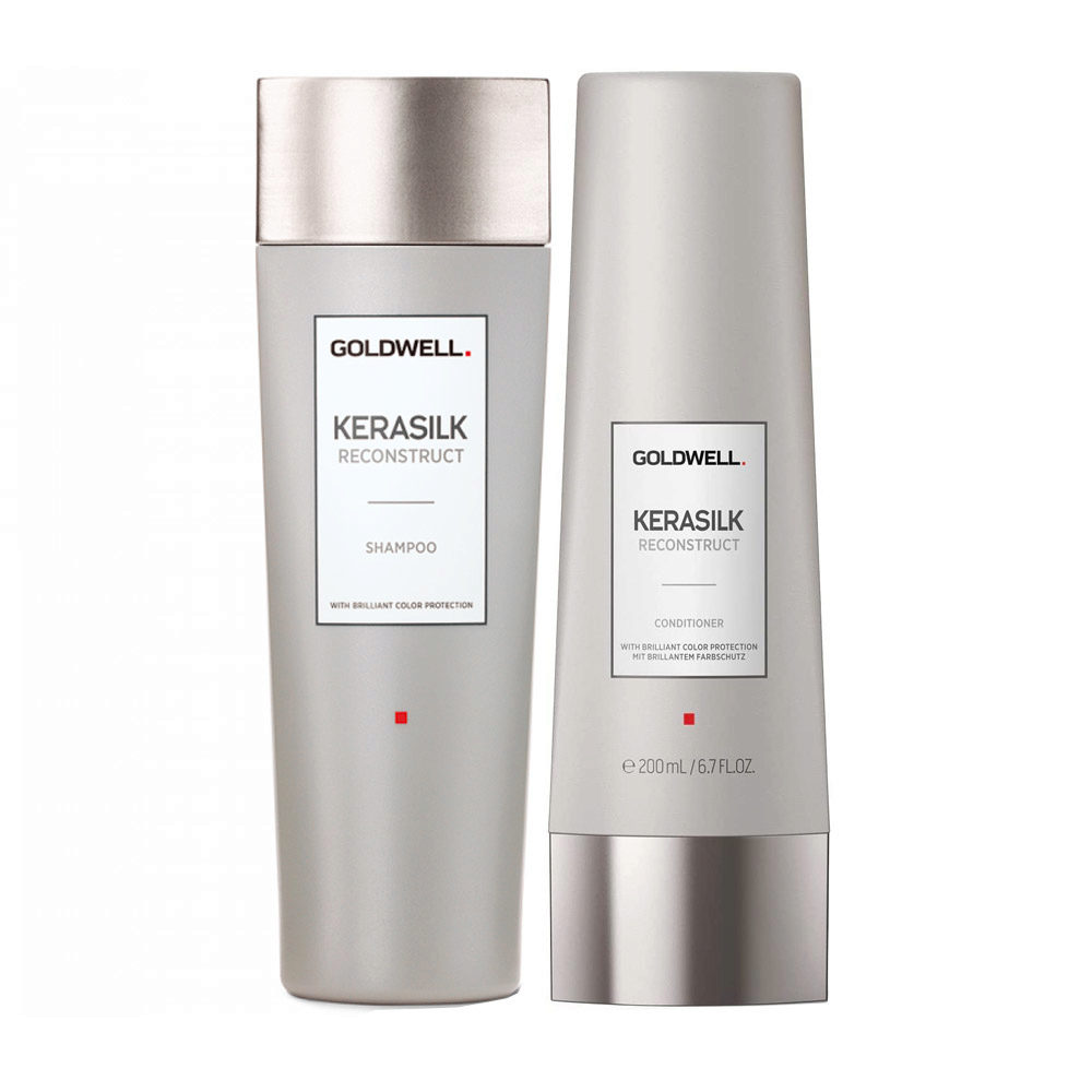Goldwell Kerasilk Reconstruct Kit Shampoo 250ml e Conditioner 200ml