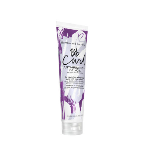 Bb. Curl Anti-Humidity Gel Oil 150ml - Anti-Frizz-Öl-Gel für lockiges Haar