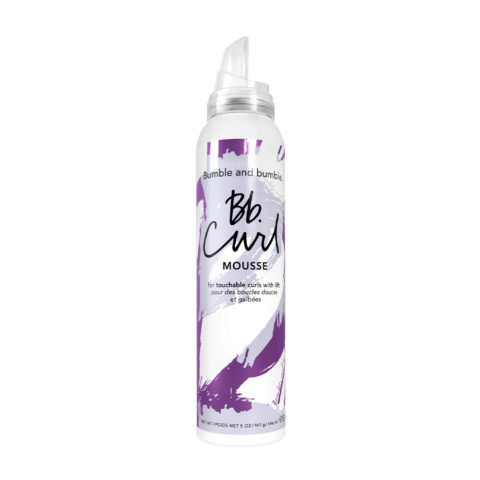 Bb. Curl Mousse 150ml - Lockiges Haar Mousse