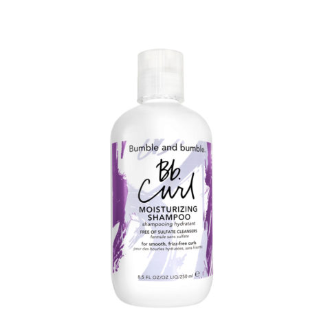 Bb. Curl Moisturizing Shampoo 250ml - Shampoo für lockiges Haar