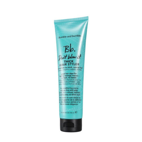Bumble and bumble. Bb. Don't Blow It Thick Hair Styler 150ml - Anti-Frizz-Creme für dickes Haar