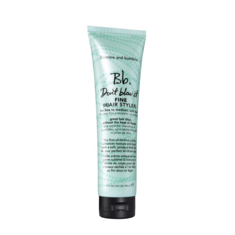 Bb. Don't Blow It Fine Hair Styler 150ml - anti-Frizz-Creme für feines Haar