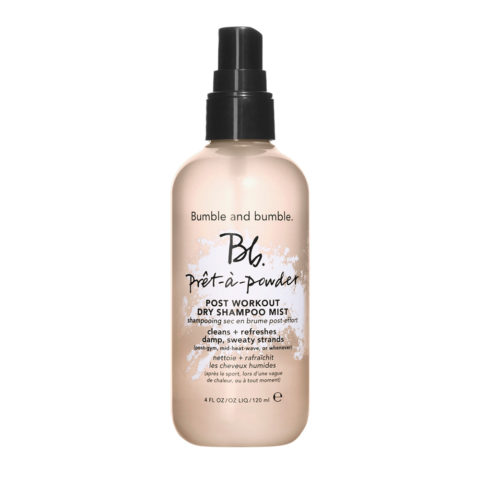 Bb. Pret A Powder Post Workout Dry Shampoo Mist 120ml - Post Workout trocknes Shampoo