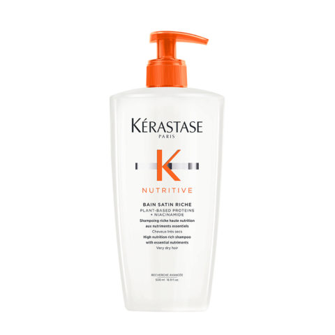 Kerastase Nutritive Bain Satin Riche 500ml  - Shampoo für sehr trockenes Haar