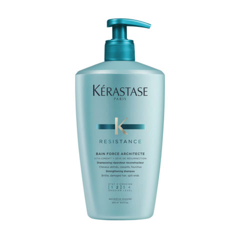 Kerastase Bain Resistance Force Architecte 500ml - Shampoo für geschwächtes Haar