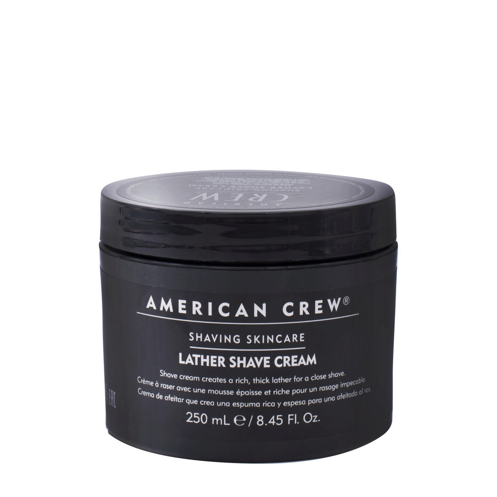 American crew Lather Shave Cream 250ml - Rasiercreme