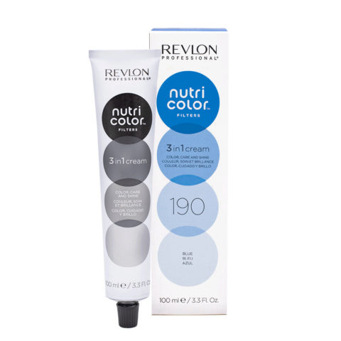 Revlon Nutri Color Creme 190 Blau 100ml - Farbemaske