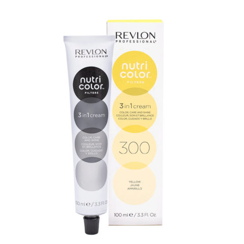 Revlon Nutri Color Creme 300 Gelb 100ml - Farbemaske