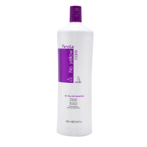 No Yellow Shampoo Antigelbes Für Blondes Haar 1000ml