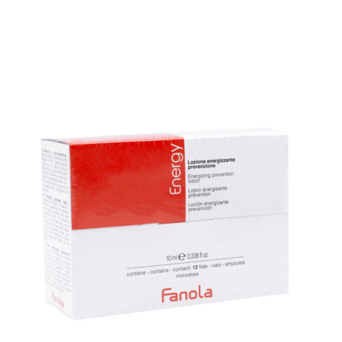 Fanola Energy Ampullen Gegen Haarausfall 12x10ml