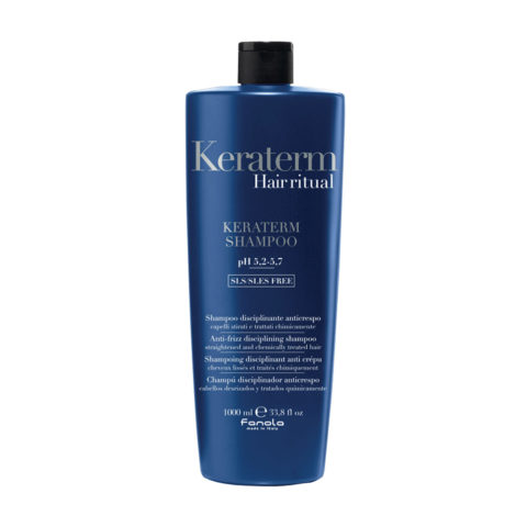 Fanola Keraterm Anti Frizz Shampoo 1000ml