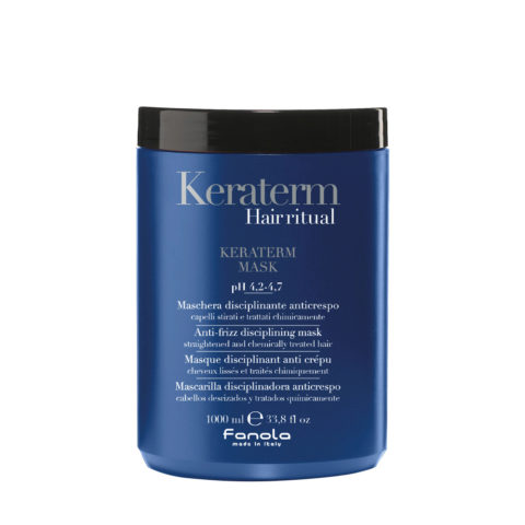 Fanola Keraterm Antifrizz Maske 1000ml