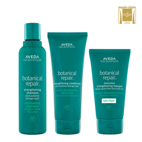 Botanical Repair Strengthening Shampoo 200ml Conditioner 200ml Intensive Strengthening Masque Light 150ml