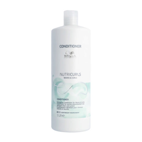 Nutricurls Waves & Curls Conditioner 1000ml - Conditioner für wellige und lockige Haare