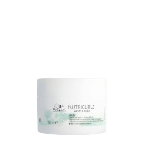 Wella Nutricurls Waves & Curls Mask 150ml - Maske für welliges und lockiges Haar