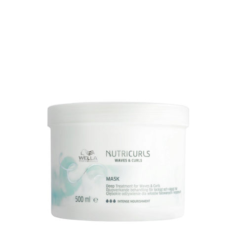 Nutricurls Waves & Curls Mask 500ml - Maske für welliges und lockiges Haar