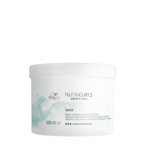 Wella Nutricurls Waves & Curls Mask 500ml - Maske für welliges und lockiges Haar