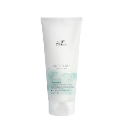 Wella Nutricurls Waves & Curls Conditioner 200ml - Conditioner für wellige und lockige Haare