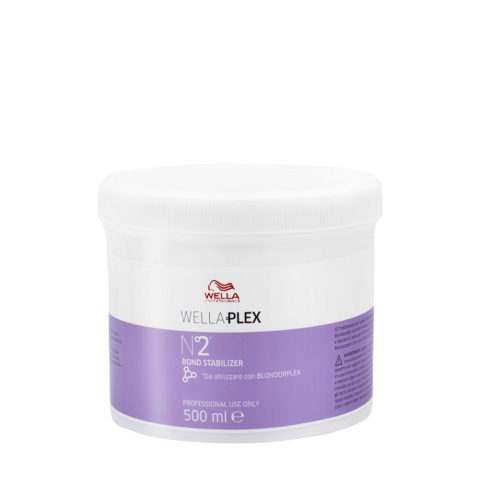 Wella WellaPlex N°2 Bond Stabilizer 500ml - Restrukturierungsbehandlung