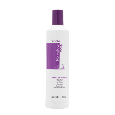 Fanola No Yellow Shampoo 350 ml - Anti-Gelb Shampoo