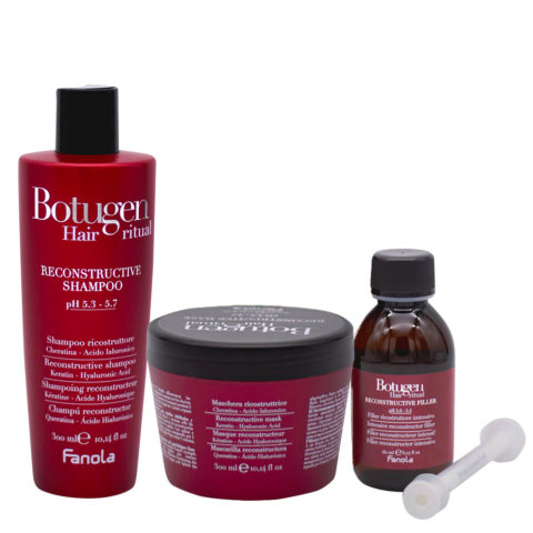 Fanola Botugen Shampoo 300ml Maske 300ml Serum 150ml