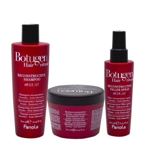 Botugen Shampoo 300ml Maske 300ml Spray 150ml