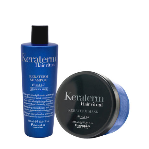 Keraterm Shampoo 300ml Maske 300ml Antifrizz