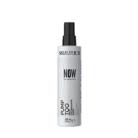 Selective Now Texture Pump too Volumengebendes Wurzelspray 200ml