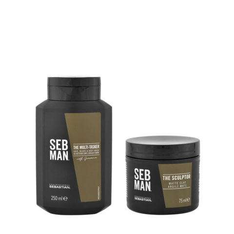 Sebastian Man Shampoo 250ml The Sculptor 75ml