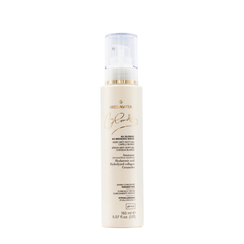 Medavita Blondie All Blondes No Breakage Serum 150ml - Anti-Bruch-Serum für blondes Haar