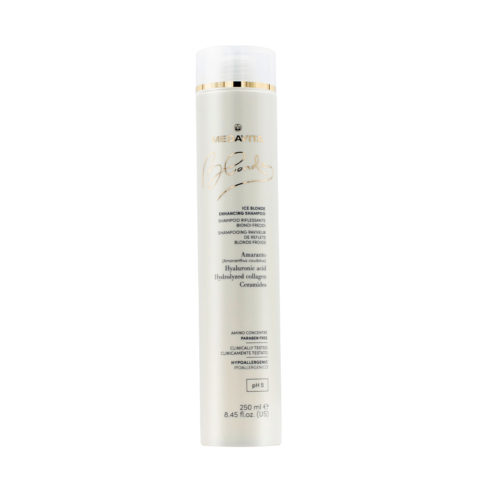 Blondie Ice Blonde Enhancing Shampoo 250ml - ReflexShampoo für kaltblondes Haar