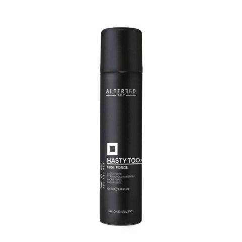 Alterego Hasty Too Mini Force 100ml - Haarspray mit starkem Halt