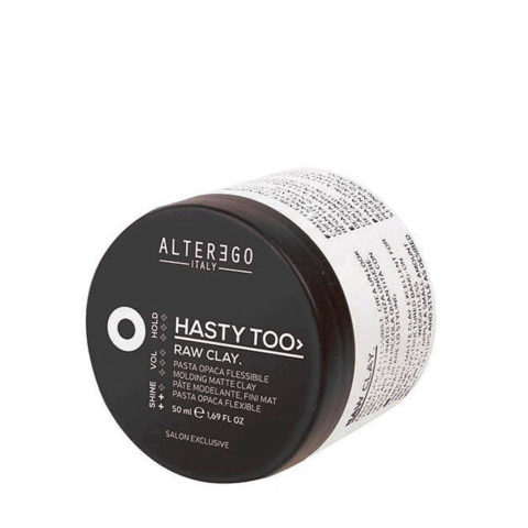 Alterego Hasty Too Raw Clay 50ml - flexible matte Paste