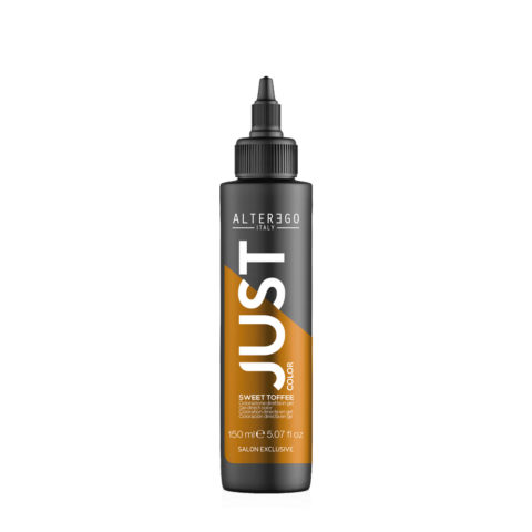 Just Color Sweet Toffee 150ml  - Direktfärbung in Gel