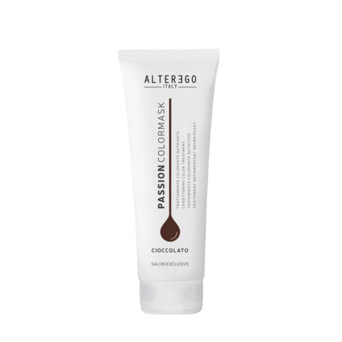 Alterego Passion Color Mask Schokolade 250ml - pflegende Farbbehandlung