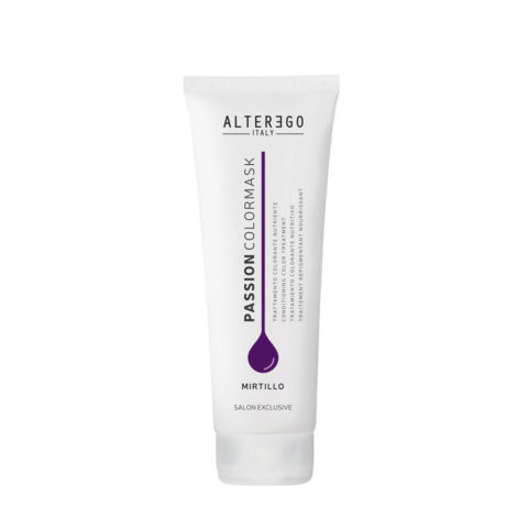 Alterego Passion Color Mask Blaubeere 250ml - pflegende Farbbehandlung