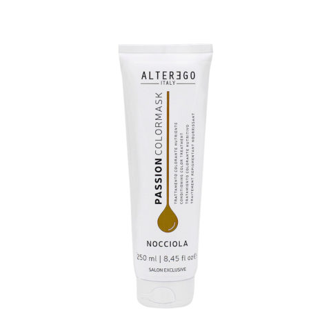 Alterego Passion Color Mask Haselnuss 250ml - pflegende Farbbehandlung